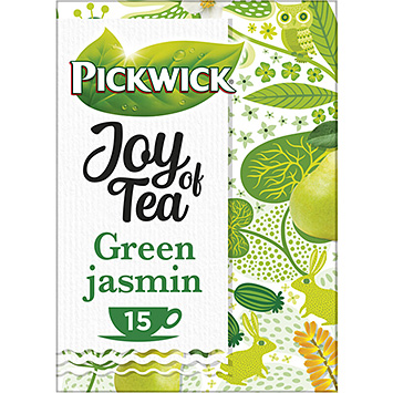 Pickwick Joy of tea, thé vert au jasmin vert 23g