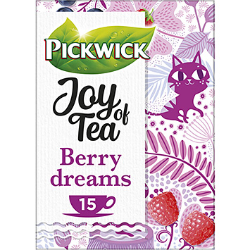 Pickwick Joy of tea berry dreams fruit thee 26g