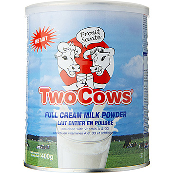 Two cows Milk powder 400g