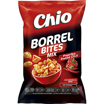 Chio Borrel bites mix paprika sweet chili 240g