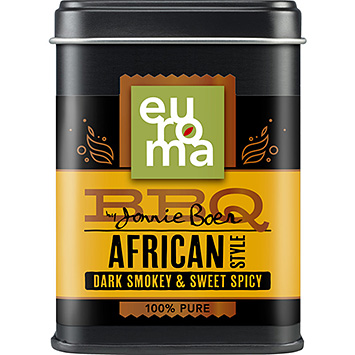 Euroma Noir Africain fumé et épicé 80g