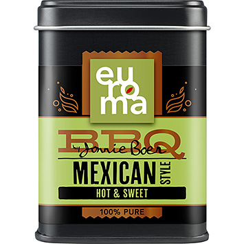 Euroma Barbecue Mexicain chaud et sucré 85g