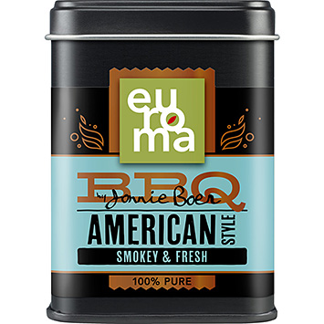 Euroma Barbacoa fresca y ahumada Americana 85g