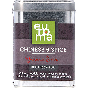 Euroma cinq épices chinois 75g