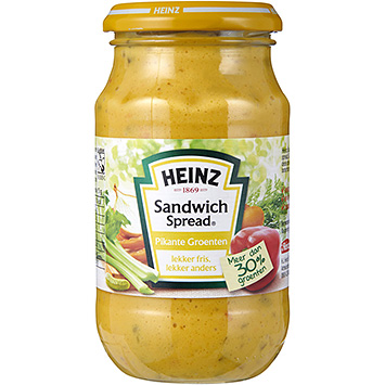 Heinz Smörgåspålägg kryddiga grönsaker 300g
