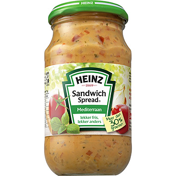 Heinz Smörgås spred Medelhavet 300g