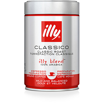 Illy Café molido clásico 250g