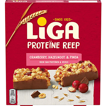 Liga Barre protéinée aux canneberges 160g