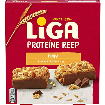 Liga Protein jordnötsbar 160g