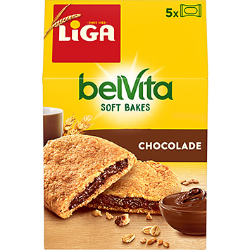 Liga Belvita soft bakes cookies 250g