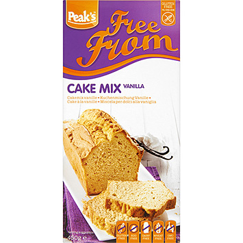 Peak's Cake mix vanilla gluten free 450g