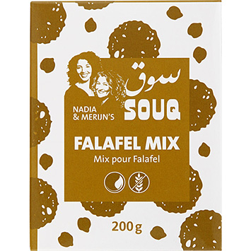 Souq Libanese falafel mix 200g