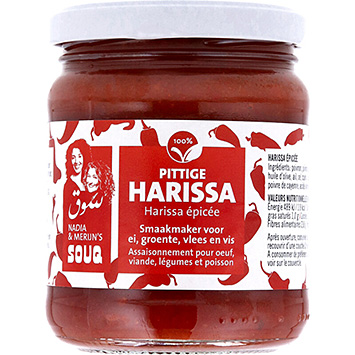 Souq Harissa épicée 190g