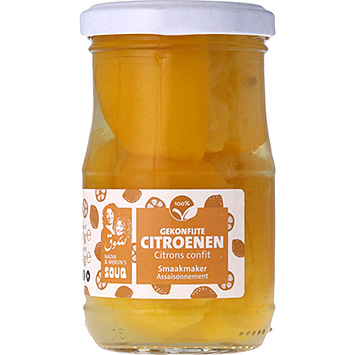 Souq Kandierte Zitronen 210g