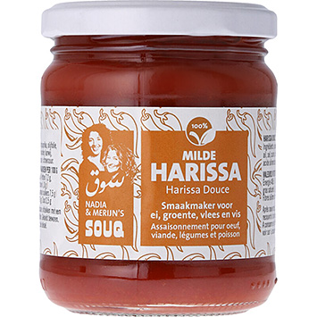 Souq Mild harissa 230g