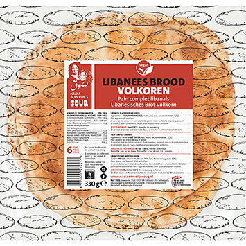 Souq Lebanese bread with whole wheat flour 290g