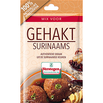 Verstegen Mélanger la viande hachée Surinamais 42g