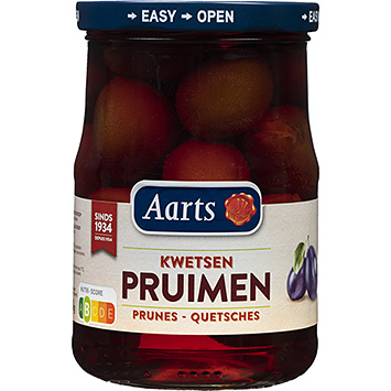 Aarts Prunes au sirop 560g