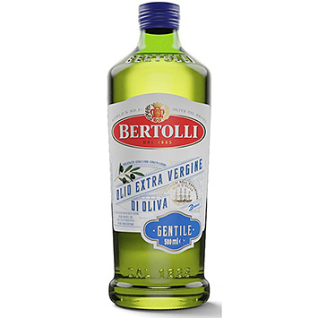 Bertolli Extra virgin gentile olive oil 500ml