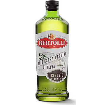 Bertolli Extra vergine robusto olijfolie 500ml