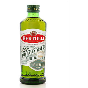 Bertolli Huile d'olive extra vierge d'origine 500ml