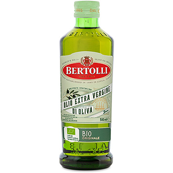 Bertolli Olivenolie ekstra jomfru original økologisk 500ml