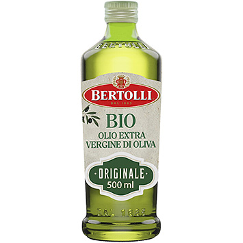 Bertolli Olio extra vergine di oliva biologico originale 500ml
