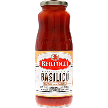 Bertolli Pasta sauce basilico 690g