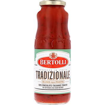 Bertolli Sauce pour pâtes traditionnelle 690g