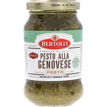 Bertolli Pesto a la genovesa 185g