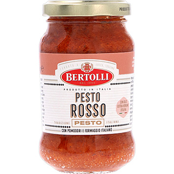 Bertolli Pesto rojo 185g