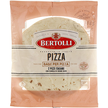 Bertolli Bases para pizza 280g