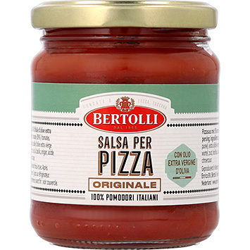 Bertolli Molho de pizza original 180g