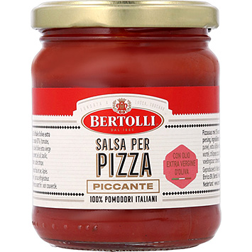 Bertolli Salsa de pizza picante 180g