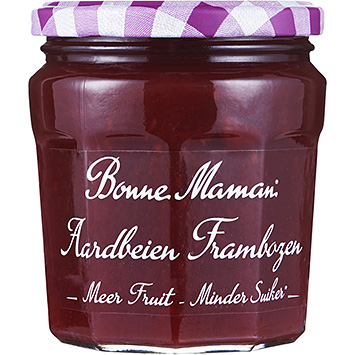 Bonne Maman Morangos framboesas 335g