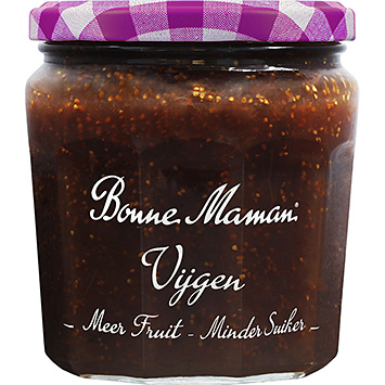 Bonne Maman Più frutta meno fichi zuccherati 335g