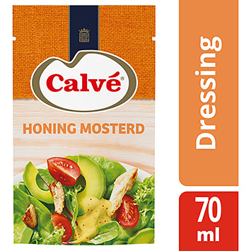 Calvé Aderezo para ensalada de mostaza y miel 70ml
