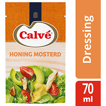 Calvé Vinaigrette à la moutarde au miel 70ml