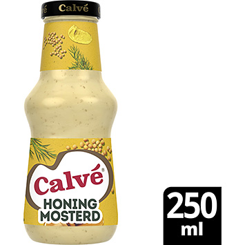 Calvé Salsa de miel y mostaza 250ml