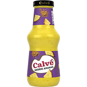 Calvé Curry pineapple sauce 250ml