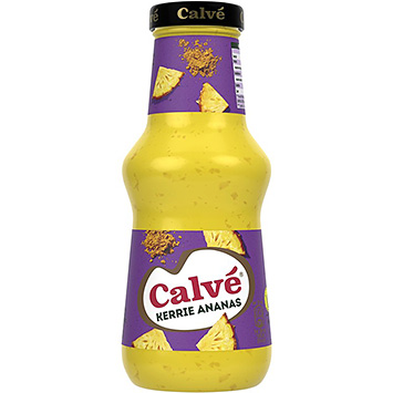 Calvé Molho de curry de abacaxi 250ml