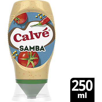 Calvé Samba saus knijpfles 250ml