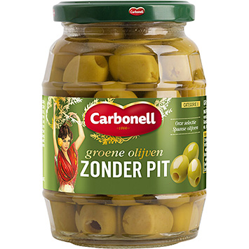 Carbonell Green olives without pit 340g