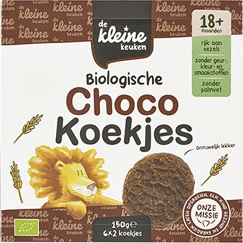 De Kleine Keuken Bio-Schokoladenkekse 150g