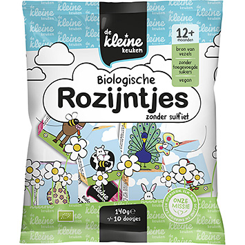 De Kleine Keuken Uvetta biologica 140g
