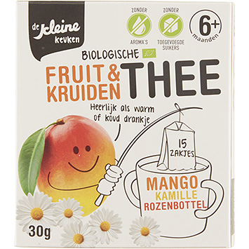 De Kleine Keuken Té de mango orgánico 30g