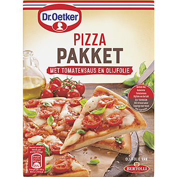 Dr. Oetker Paquete de pizza 605g
