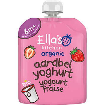 Ella's Kitchen Bio-Erdbeerjoghurt 6 90g