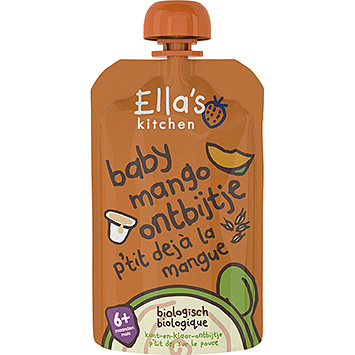 Ella's Kitchen Colazione biologica al baby mango 6 100g
