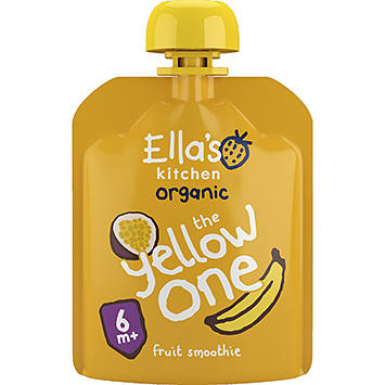 Ella's Kitchen Bio-Frucht-Smoothie der Gelbe 6 90g